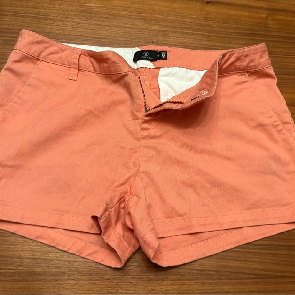 Volcom Salmon Shorts